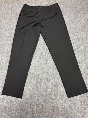 Zac & Rachel Black Straight Leg Dress Trousers